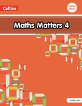 Cover: Maths Matters 4 Updated (17-18) - HarperCollins