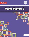 Cover: Maths Matters 3 Updated (17-18) - HarperCollins