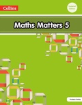 Cover: Maths Matters 5 Updated (17-18) - HarperCollins