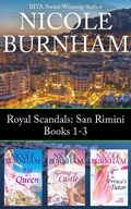 Cover: Royal Scandals: San Rimini Boxed Set (Books 1 - 3) - Royal Scandals: San Rimini Boxed Set