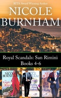 Cover: Royal Scandals: San Rimini Boxed Set (Books 4 - 6) - Royal Scandals: San Rimini Boxed Set