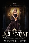 Cover: unRepentant (The Birthright Series, #6) - Purple Puppy Publishing