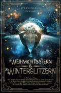Cover: Weihnachtsstern & Winterglitzern (Anthologie) - Sternensand Verlag