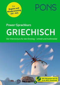 Enlarge image Cover: PONS Power-Sprachkurs Griechisch - PONS Langenscheidt