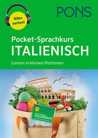 Abbildung von: PONS Pocket-Sprachkurs Italienisch - PONS Langenscheidt