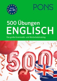 Abbildung von: PONS 500 Übungen Englisch - PONS Langenscheidt