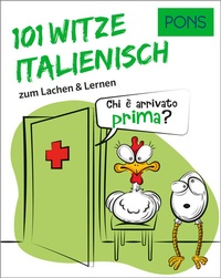 Enlarge image Cover: PONS 101 Witze Italienisch - PONS Langenscheidt