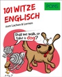 Cover: PONS 101 Witze Englisch - PONS Langenscheidt
