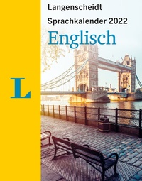 Abbildung von: Langenscheidt Sprachkalender Englisch 2022 - PONS Langenscheidt