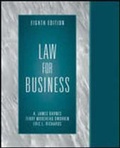 Cover: Law for Business with Powerweb and DVD - Irwin/McGraw-Hill