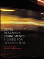 Cover: Using Research Instruments - Routledge