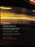 Cover: Using Research Instruments - Routledge