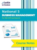 Cover: National 5 Business Management - HarperCollins