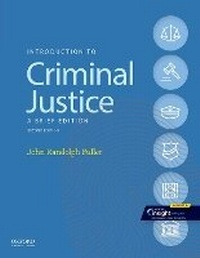 Enlarge image Cover: Introduction to Criminal Justice - Oxford University Press