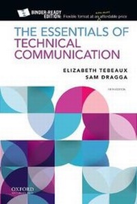 Enlarge image Cover: The Essentials of Technical Communication - Oxford University Press