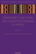 Cover: Democracy, Elections, and Constitutionalism in Africa - Oxford University Press