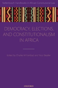 Abbildung von: Democracy, Elections, and Constitutionalism in Africa - Oxford University Press
