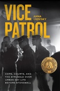Cover: Vice Patrol - University of Chicago Press