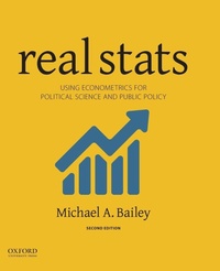 Enlarge image Cover: Real STATS - Oxford University Press