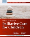 Cover: Oxford Textbook of Palliative Care for Children - Oxford University Press