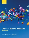 Cover: Law for Social Workers - Oxford University Press