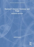 Cover: Hammer's German Grammar and Usage - Routledge