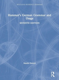 Enlarge image Cover: Hammer's German Grammar and Usage - Routledge