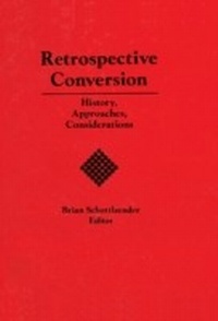 Abbildung von: Retrospective Conversion - Routledge