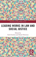 Cover: Leading Works in Law and Social Justice - Routledge