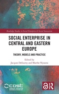 Cover: Social Enterprise in Central and Eastern Europe - Routledge