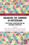 Cover: Balancing the Commons in Switzerland - Routledge