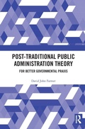 Cover: Post-Traditional Public Administration Theory - Routledge