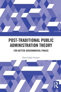 Enlarge image Cover: Post-Traditional Public Administration Theory - Routledge