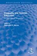 Cover: Inequality and Teacher Education - Routledge