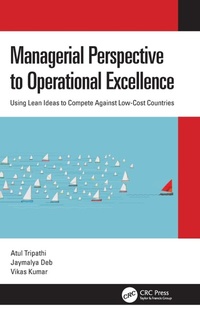 Abbildung von: Managerial Perspective to Operational Excellence - CRC Press