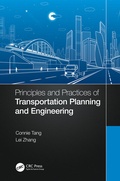 Cover: Principles and Practices of Transportation Planning and Engineering - CRC Press