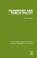 Cover: Transport and Public Policy - Routledge