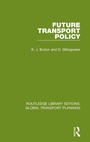Cover: Future Transport Policy - Routledge