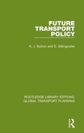 Cover: Future Transport Policy - Routledge