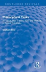 Cover: Philosophical Tasks - Routledge