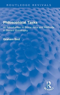 Enlarge image Cover: Philosophical Tasks - Routledge