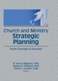 Cover: Church and Ministry Strategic Planning - Routledge