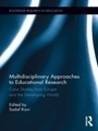 Cover: Multidisciplinary Approaches to Educational Research - Routledge
