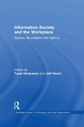 Cover: Information Society and the Workplace - Routledge