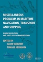 Cover: Miscellaneous Problems in Maritime Navigation, Transport and Shipping - CRC Press