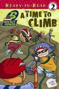 Cover: A Time to Climb - Simon Spotlight