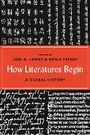 Cover: How Literatures Begin - Princeton University Press