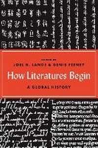 Enlarge image Cover: How Literatures Begin - Princeton University Press