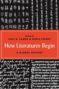 Enlarge image Cover: How Literatures Begin - Princeton University Press