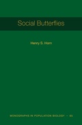 Cover: Social Butterflies - Princeton University Press